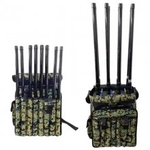 ANTI DRONE DEVICE Backpack type anti drone device (8 band )