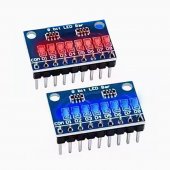 8-bit Blue Common Cathode Indicator LED Module