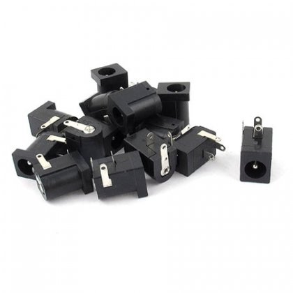 DC socket, DC-005, 5.5-2.1MM, DC Power Block