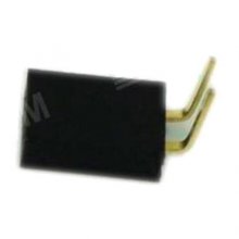1*2P 2.54mm Bent Pin Header Female Connector Plug