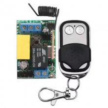 220V wireless remote control switch receiving board/mini ultra small input 220V output 220V 2 in 2 out