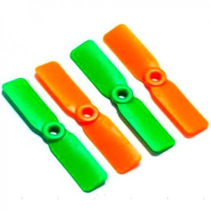 4045*2 Propeller 2pcs CW + 2pcs CCW Green and Orange