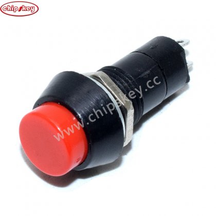 Momentary / Not-Selflock 12mm Plastic Push Button Switch Momentary Switchs 3A 150V PBS-11B 2PIN