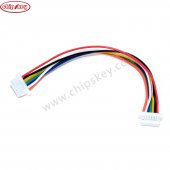 7P A-B 100MM SH 1.0 Wire Cable Connector DIY SH1.0 JST Electronic Line Double Connect Terminal Plug 28AWG