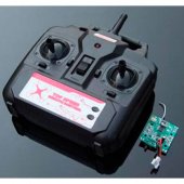 Quadcopter 2.4G Remote Control + Receiver Chip DIY