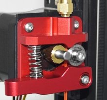 Left ,Whole Metal,MK8 extruder CR8/CR10 remote feeding extruder