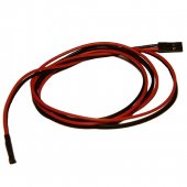 70CM 2Pins Female/Female Cable for 3D Printer