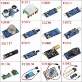 16 Kinds Sensor Kit For Arduino&Raspberry PI