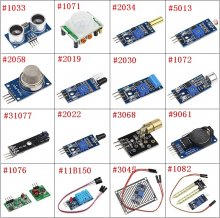 16 Kinds Sensor Kit For Arduino&Raspberry PI