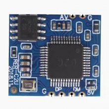 Analog AV Video to Digital USB Camera Module CVBS to USB Chip UVC Driver-free