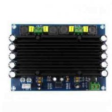 XH-M546 pre - level TPA3116D2 dual channel super large power digital power amplifier board 150W*2