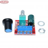 DC 5V To DC 35V 5A 90W Mini DC Motor PWM Speed Controller Module Speed Regulator Adjustable Light Modulator Electronic Switch Module Board