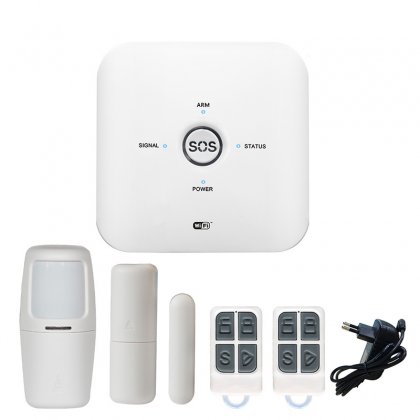 Tuya Smart WiFi GSM Alarm System