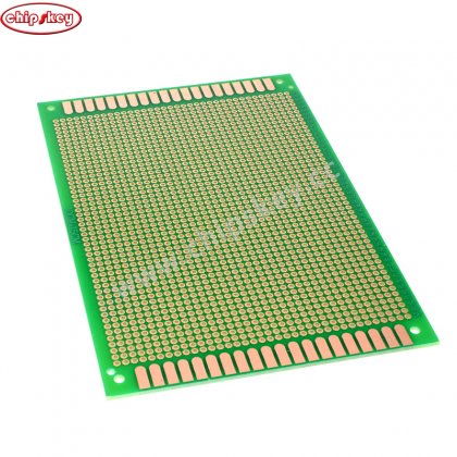 10*15cm 2.54mm single Side Prototype PCB Universal Printed Circuit Board