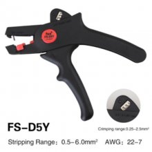 FS-D5Y 0.5-6mm2 Automatic wire strippers stripping diameter can be adjusted automatically for different wire cross sections