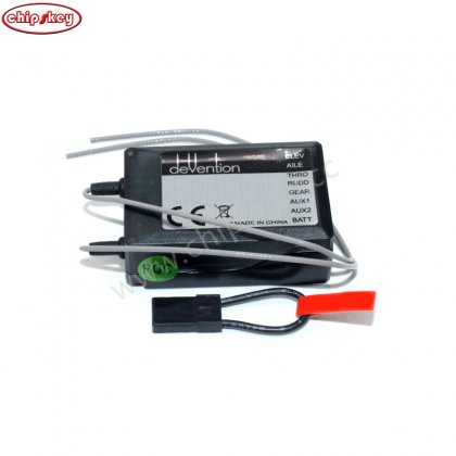 DEVO RX701 7 Channel Receiver 2.4Ghz 7CH For Walkera DEVO Transmitter