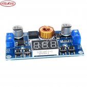 High power dc dc/12v to 5v step-down module Vehicle mounted/DC 5A numerically controlled adjustable power regulator module