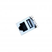 RJ45 Without LED + USB 2.0 Connector Interface Socket