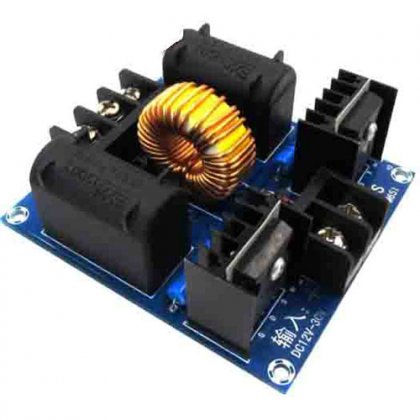 12-30V 300W ZVS Coil Driver Genrator Board High Voltage Discharge Flyback Generate Module Long Arc 10A