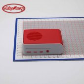 Red-White Raspberry PI 4 ABS Case