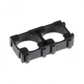 18650 Battery Cell Holder Safety Spacer Radiating Shell Storage Bracket Mayitr Suitable For 2x 18650 battery