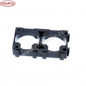 18650 Battery Cell Holder Safety Spacer Radiating Shell Storage Bracket Mayitr Suitable For 2x 18650 battery