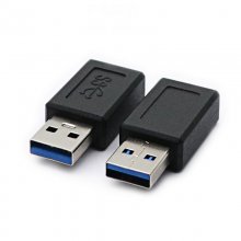 Typc C Female to USB3.0 Male 180 degree type