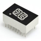 LED Digital Tube 0.5 Inches * Type Common Cathode