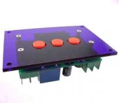 XH-W1301 imported special panel for Digital Thermostat 70*100mm with three push buttons