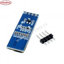 0.91 OLED Display Module 128x32 14pin I2C IIC Communicate Blue