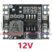 12V DC-DC 3A Buck Step-down Power Supply Module MP1584EN 5V-12V 24V to 12V Fixed Output for Arduino Replace LM2596
