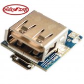 Booster board step-up Lithium battery charge protection Board