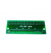 FPC-50P-1.0mm to DIP adapter plate 1mm