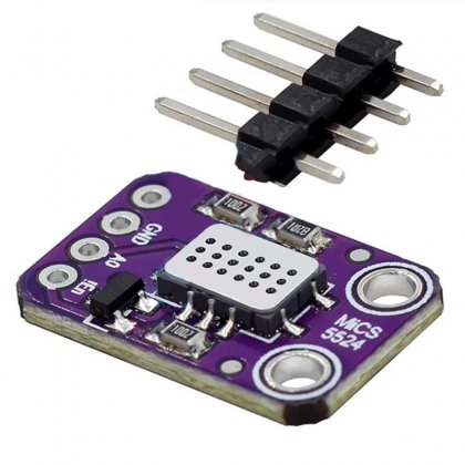 MICS-5524 Air Quality Gas Sensor Module Carbon Monoxide/Natural Gas Methane Indoor Detection
