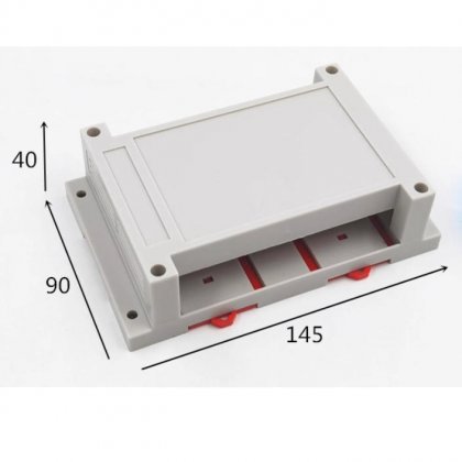 APK06 : 145x90x40mm only economic box plastic case not ABS