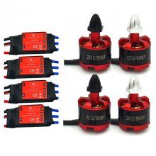 LHI 4x 2212 920KV Brushless Motor (CW / CCW) + 4x SIMONK 30A ESC For DJI Phantom