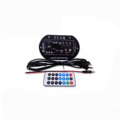12V 24V 220V High Power Digital Amplifier Board Blue-tooth Subwoofer Amp Car Home USB FM Radio TF Player Audio Amplificado