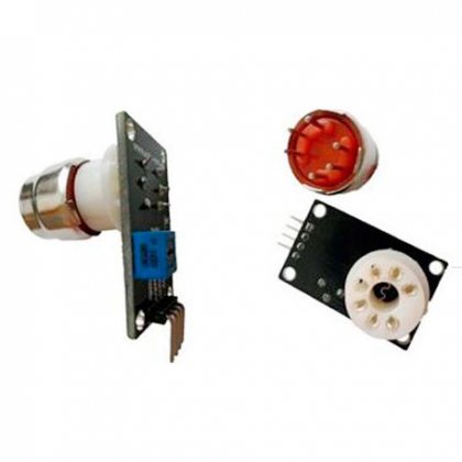 Carbon dioxide sensor, CO2 sensor, gas sensor module