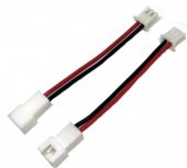 XH2.54 2PMale to Female Extension Cable 20CM