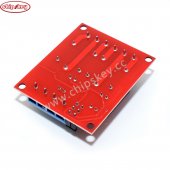 2 Channel 5V relay with Optcoupter, each Channel can cutover high/low Level