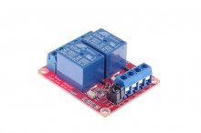 2 Channel 5V relay with Optcoupter, each Channel can cutover high/low Level