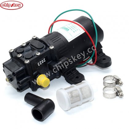 DC 12V 4L/Min Water High Pressure Diaphragm Water Pump Self Priming Pump Automatic Switch