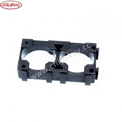 18650 Battery Cell Holder Safety Spacer Radiating Shell Storage Bracket Mayitr Suitable For 2x 18650 battery