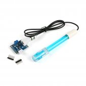 Conductivity sensor module solution water quality detection is applicable to 51/STM32