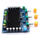 XH-M549 with tone 2x150W TPA3116D2 digital audio hifi amplifier board 2.0 channel