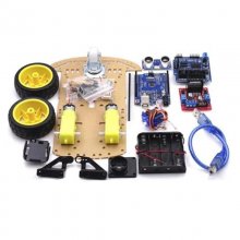 Chassis Car complete set for Arduino with microcontroller