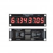 Red 8-Digit LED 0.36 Display Tube 74HC595