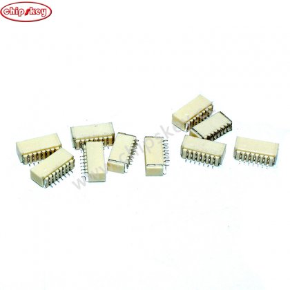 7P SH1.0 PCB Connector Horizontal Type