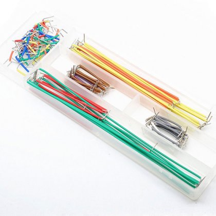 Dedicated cable of 140 boxes for Breadboard, breadboard cable, breadboard jumper
