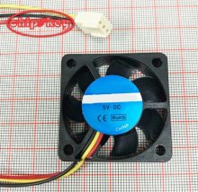 5V 0.25A 40x40x10mm 4010S 3-Wires Brushless DC Cooling Fan